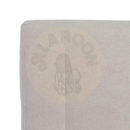 Cabecero tapizado en tejido beige para dormitorio 160x122cm - Ixia - 615545IX - foto-secundaria-1
