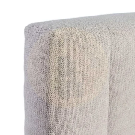 Cabecero tapizado en tejido beige para dormitorio 160x122cm - Ixia - 615545IX - foto-secundaria-3
