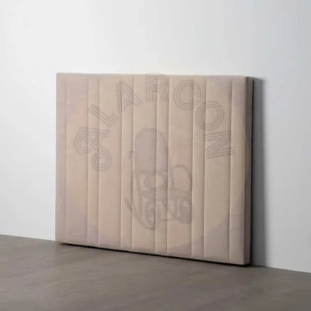 Cabecero tapizado en tejido beige para dormitorio 160x122cm - Ixia - 615545IX - foto-secundaria-5