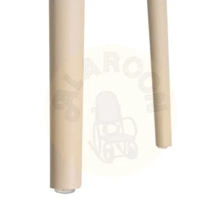 Silla apilable de polipropileno para exterior beige 47x51.50x77.50cm - Ixia - 615549IX - foto-secundaria-8