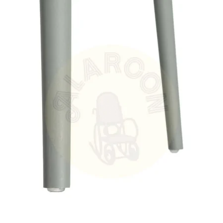 Silla apilable de polipropileno para exterior color verde 47x51x77.50cm - Ixia - 615550IX - foto-secundaria-8