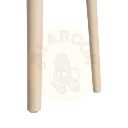 Silla apilable de polipropileno para exterior beige 53x50x77.50cm - Ixia - 615552IX - foto-secundaria-8