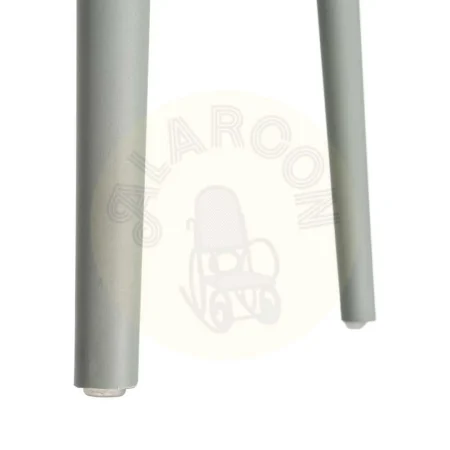 Silla apilable de polipropileno para exterior color verde altura de asiento 45cm 53x50x77.50cm - Ixia - 615553IX - foto-secundaria-8