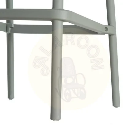 Taburete verde de polipropileno para exterior 52x55x100cm - Ixia - 615556IX - foto-secundaria-8