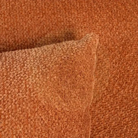 Sofá cama en tejido terracota con estructura de eucalipto y asiento en espuma PU 218x82x90cm - Ixia - 615559IX - foto-secundaria-7