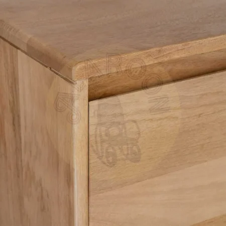 Aparador natural de madera de mango para salón 200x45x76cm - Ixia - 615571IX - foto-secundaria-3