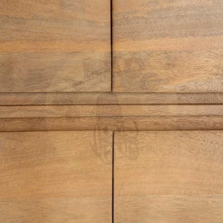 Armario natural en madera de mango para salón Asana 90x45x145cm - Ixia - 615572IX - foto-secundaria-6