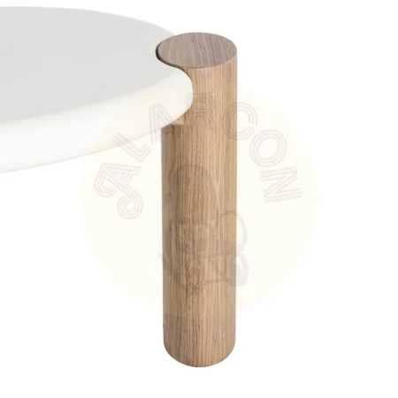 Mesa de centro en DM blanco natural 125x60x41cm - Ixia - 615582IX - foto-secundaria-1