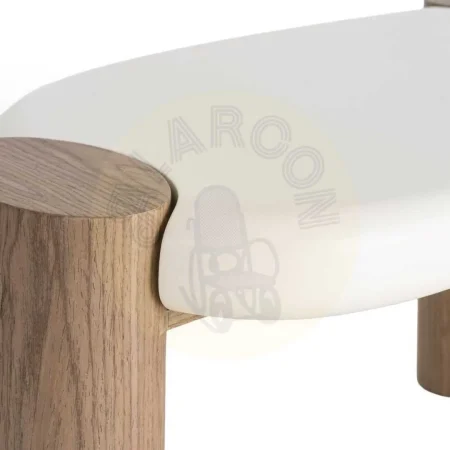 Mesa de centro en DM blanco natural 125x60x41cm - Ixia - 615582IX - foto-secundaria-3