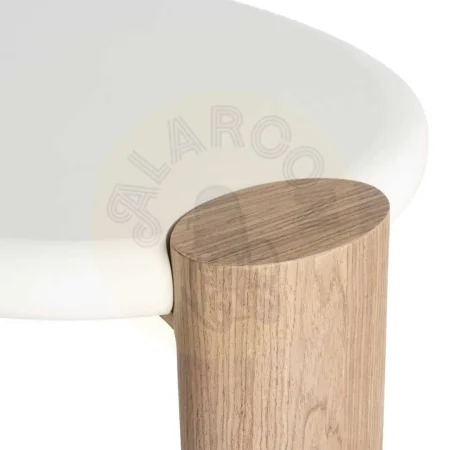 Mesa de centro en DM blanco natural 125x60x41cm - Ixia - 615582IX - foto-secundaria-6