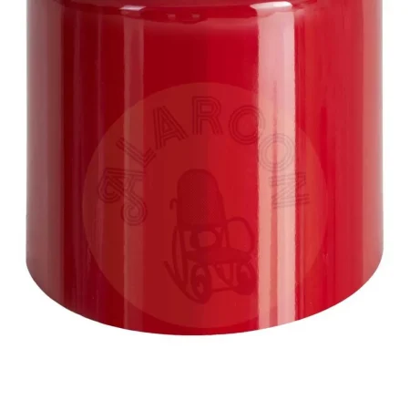 Mesa auxiliar lacada roja en DM para salón 40x40x43cm - Ixia - 615586IX - foto-secundaria-5