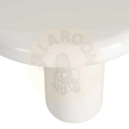 Mesa de centro lacada crema en DM 118x68x37cm - Ixia - 615595IX - foto-secundaria-3
