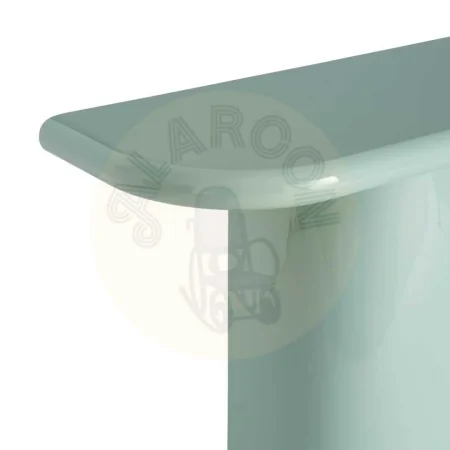 Consola lacada verde en DM para entrada 120x30x81cm - Ixia - 615596IX - foto-secundaria-1