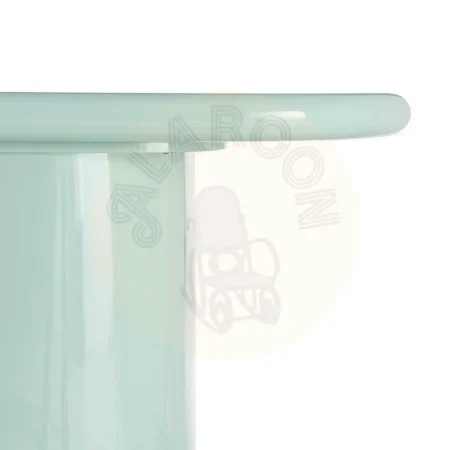 Consola lacada verde en DM para entrada 120x30x81cm - Ixia - 615596IX - foto-secundaria-2