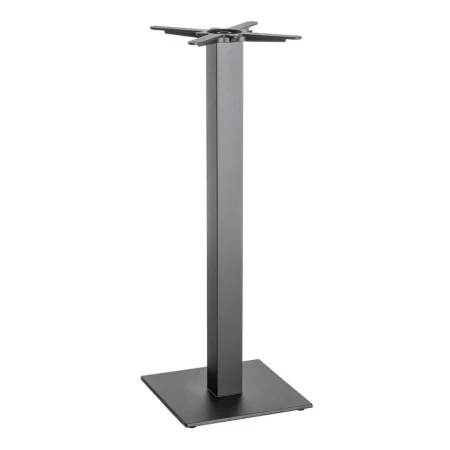 Patas para mesa de hierro negro estilo contract 45x45x108cm - Ixia - 615606IX - foto-blanco