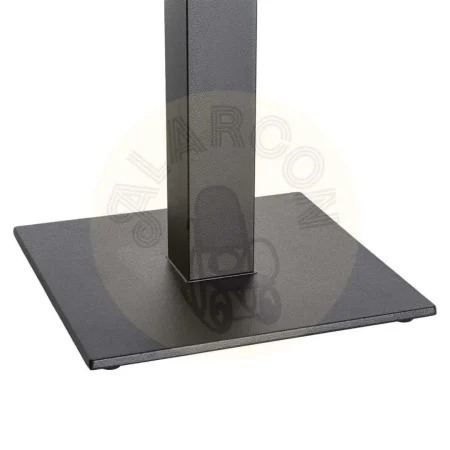 Patas para mesa de hierro negro estilo contract 45x45x108cm - Ixia - 615606IX - foto-secundaria-3