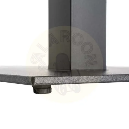 Patas para mesa de hierro negro estilo contract 45x45x108cm - Ixia - 615606IX - foto-secundaria-4