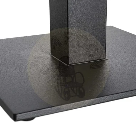 Patas para mesa de hierro negro estilo contract 45x45x108cm - Ixia - 615606IX - foto-secundaria-5