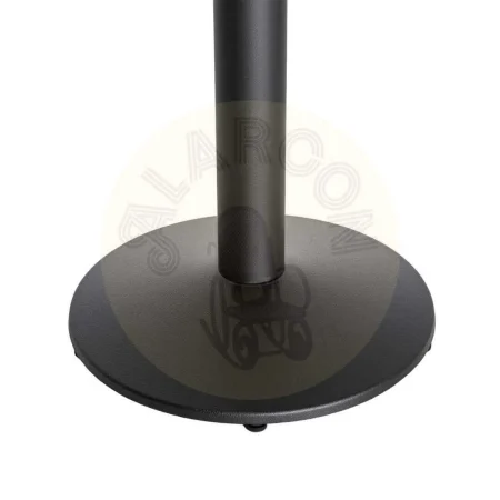 Patas para mesa en hierro fundido negro aptas para tableros cuadrados hasta y redondos hasta 80cm 45x45x108cm - Ixia - 615607IX - foto-secundaria-3