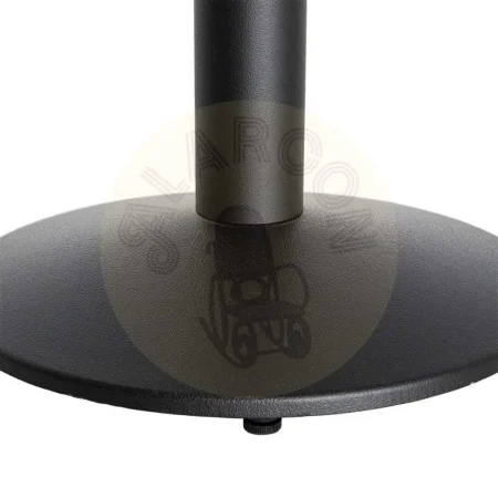 Patas para mesa en hierro fundido negro aptas para tableros cuadrados hasta y redondos hasta 80cm 45x45x108cm - Ixia - 615607IX - foto-secundaria-5