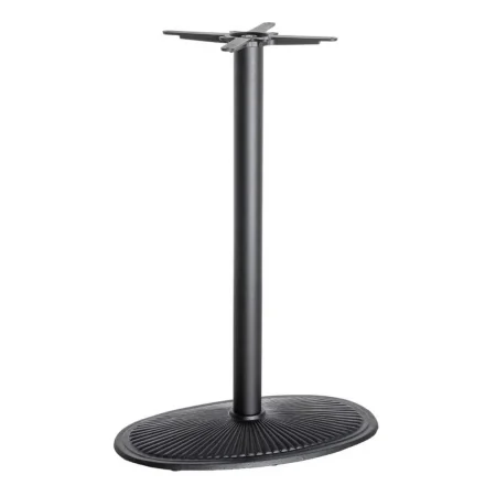 Patas para mesa de hierro negro estilo contract 46x76x108cm - Ixia - 615613IX - foto-blanco