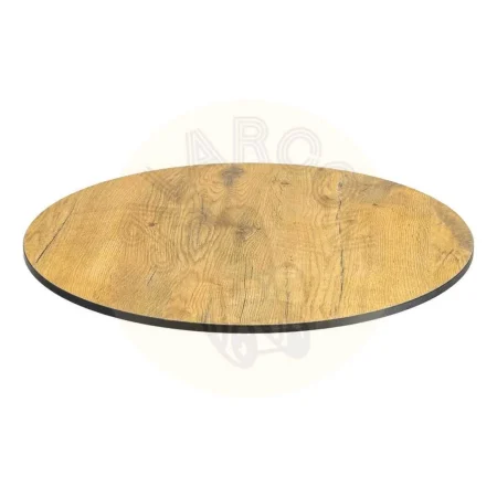 Tablero de mesa redondo HPL contract apto para exterior 60x60x1.20cm - Ixia - 615614IX - foto-secundaria-1