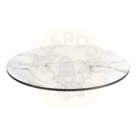 Tablero redondo para mesa en HPL apto para exterior 60x60x1.20cm - Ixia - 615615IX - foto-secundaria-1