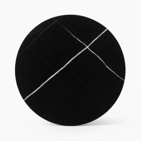 Tablero de mesa redondo HPL apto para exterior 60x60x1.20cm - Ixia - 615616IX - foto-blanco