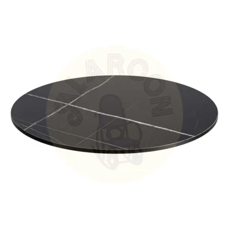 Tablero de mesa redondo HPL apto para exterior 60x60x1.20cm - Ixia - 615616IX - foto-secundaria-1
