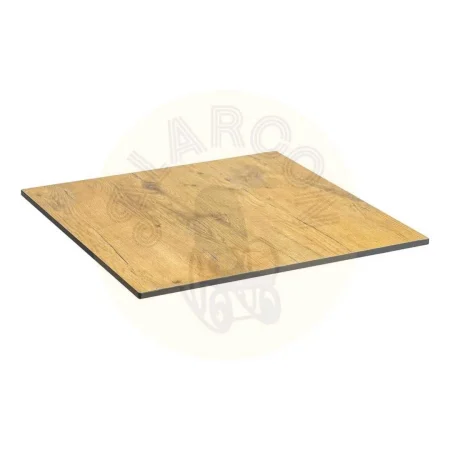 Tablero cuadrado para mesa en HPL apto para exterior 60x60x1.20cm - Ixia - 615617IX - foto-secundaria-1