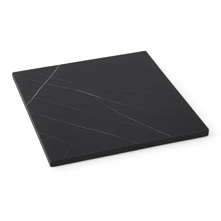 Tablero de mesa cuadrado en HPL apto para exterior 60x60x1.20cm - Ixia - 615619IX - foto-blanco