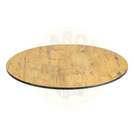 Tablero de mesa redondo HPL apto para exterior 70x70x1.20cm - Ixia - 615620IX - foto-secundaria-1