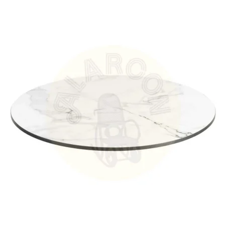 Tablero de mesa redondo en HPL apto para exterior 70x70x1.20cm - Ixia - 615621IX - foto-secundaria-1