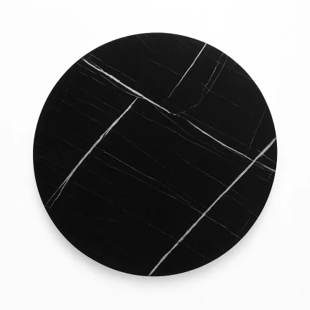 Tablero de mesa redondo HPL apto para exterior 70x70x1.20cm - Ixia - 615622IX - foto-blanco
