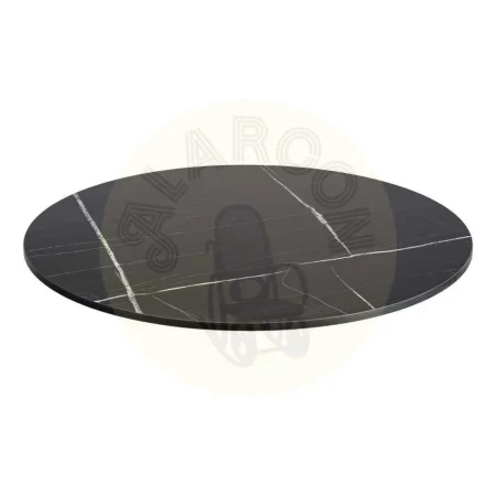 Tablero de mesa redondo HPL apto para exterior 70x70x1.20cm - Ixia - 615622IX - foto-secundaria-1