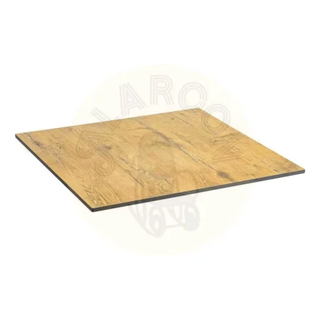 Tablero de mesa cuadrado en HPL apto para exterior 70x70x1.20cm - Ixia - 615623IX - foto-secundaria-1