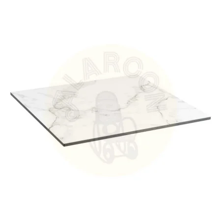 Tablero de mesa cuadrado en HPL apto para exterior 70x70x1.20cm - Ixia - 615624IX - foto-secundaria-1