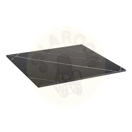 Tablero de mesa cuadrado en HPL apto para exterior 70x70x1.20cm - Ixia - 615625IX - foto-secundaria-1