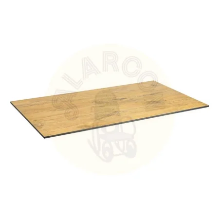 Tablero para mesa rectangular HPL apto para exterior compatible con patas individuales 120x70x1.20cm - Ixia - 615626IX - foto-secundaria-1