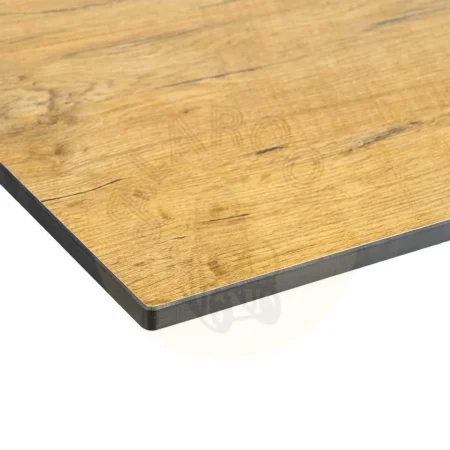 Tablero para mesa rectangular HPL apto para exterior compatible con patas individuales 120x70x1.20cm - Ixia - 615626IX - foto-secundaria-4