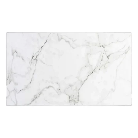 Tablero rectangular de HPL para mesa apto exterior compatible con patas individuales 120x70x1.20cm - Ixia - 615627IX - foto-blanco
