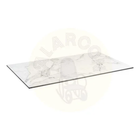 Tablero rectangular de HPL para mesa apto exterior compatible con patas individuales 120x70x1.20cm - Ixia - 615627IX - foto-secundaria-1
