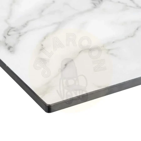 Tablero rectangular de HPL para mesa apto exterior compatible con patas individuales 120x70x1.20cm - Ixia - 615627IX - foto-secundaria-4