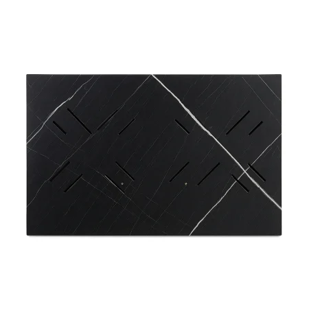 Tablero de mesa rectangular HPL apto para uso exterior compatible con dos patas individuales 120x70x1.20cm - Ixia - 615628IX - foto-blanco