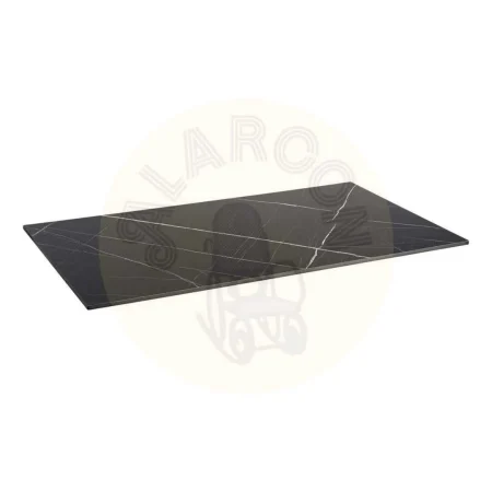 Tablero de mesa rectangular HPL apto para uso exterior compatible con dos patas individuales 120x70x1.20cm - Ixia - 615628IX - foto-secundaria-1