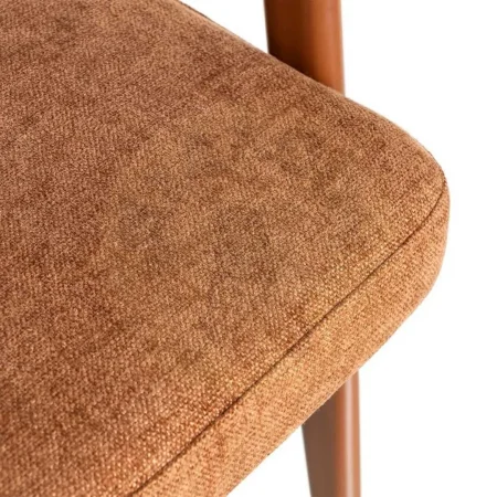 Silla teja de tejido 100% poliéster con patas de acero 56x60x81cm - Ixia - 615635IX - foto-secundaria-9