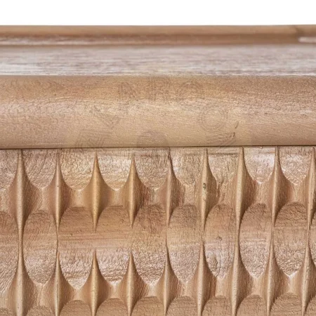 Aparador en madera de mango y hierro acabado natural para salón 168x40x58cm - Ixia - 615639IX - foto-secundaria-6