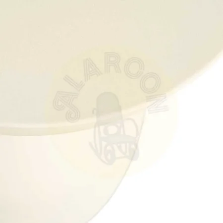 Mesita auxiliar en acero blanco roto 46x46x51cm - Ixia - 615643IX - foto-secundaria-4