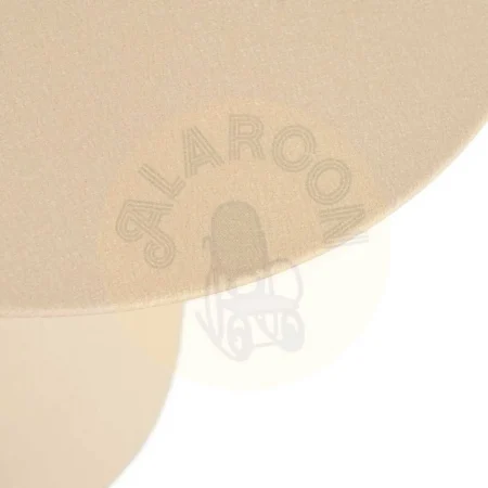 Mesita beige de acero 46x46x51cm - Ixia - 615644IX - foto-secundaria-4