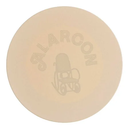 Mesita beige de acero 46x46x51cm - Ixia - 615644IX - foto-secundaria-5